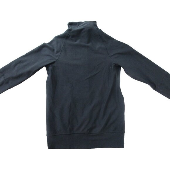 Nike Track Jacket Womens XS Black Dri Fit Long Sleeve Outdoor Logo Full‎ Zipper - Picture 2 of 7